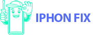iphone fix logo footer
