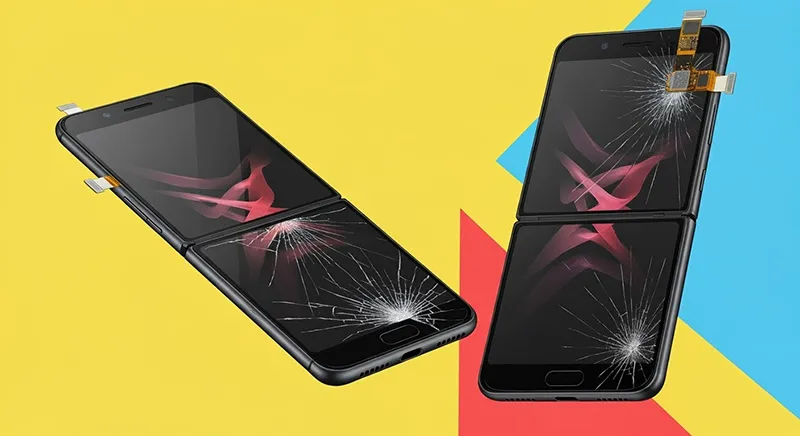 Samsung z flip display reparatur