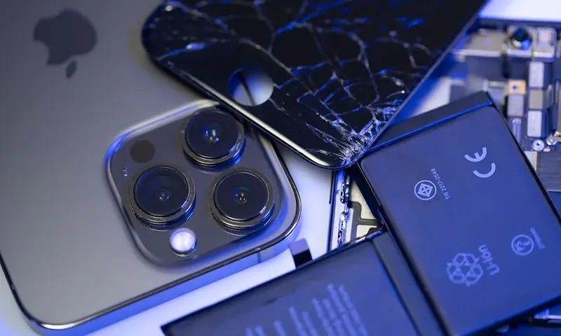 Die verschiedenen Arten von iPhone Display Schäden