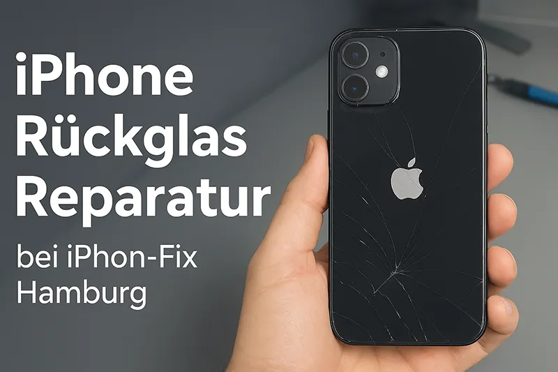 iPhone Rückglas Reparatur bei Iphon-Fix
